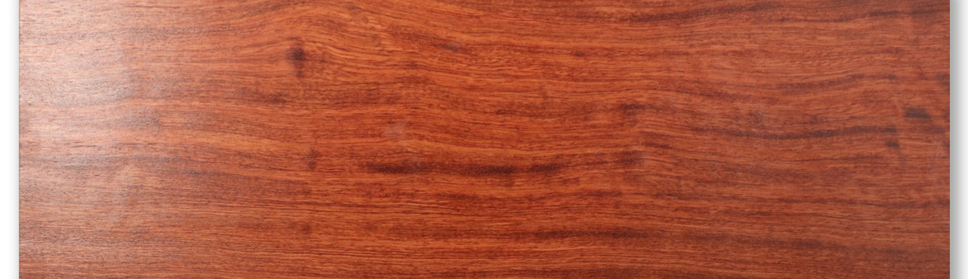 Solid bubinga grain
